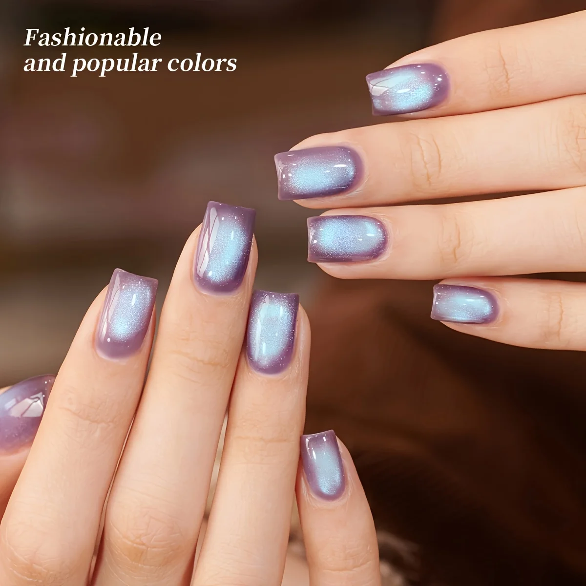 3개입 15ML 북극섬 캣아이 젤 네일 폴리쉬, UV LED 경화, 장시간 지속 빠른 건조 UV 네일 아트 젤 - 여성에게 이상적인 선물