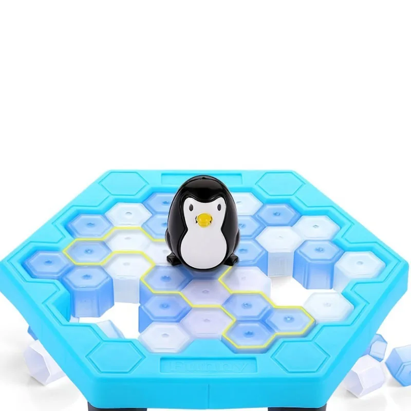 Children Save Penguin Ice Breaker Trap Toys Interesting Parent-child Table Games Children Adult Toys Decompression 3