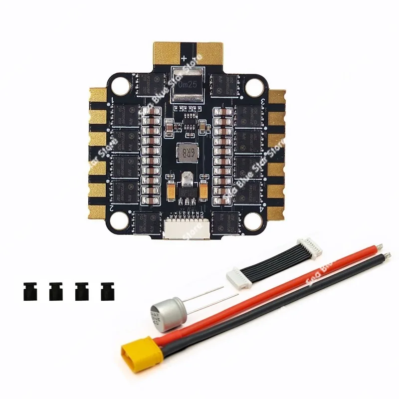 Micro Moteur ESC Brushless 50A/60A/100A AM32 BLS8 pour Drone RC