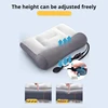 Can be heated Neck Pillow Repair Cervical Spine Dedicated Neck Protection Cervical Physiotherapy For Sleep Height adjustable 5
