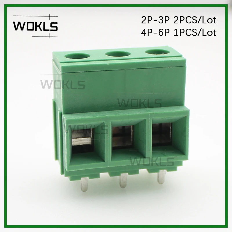 Din Rail Terminal Block KF135T 10.16 2P 3P PCB