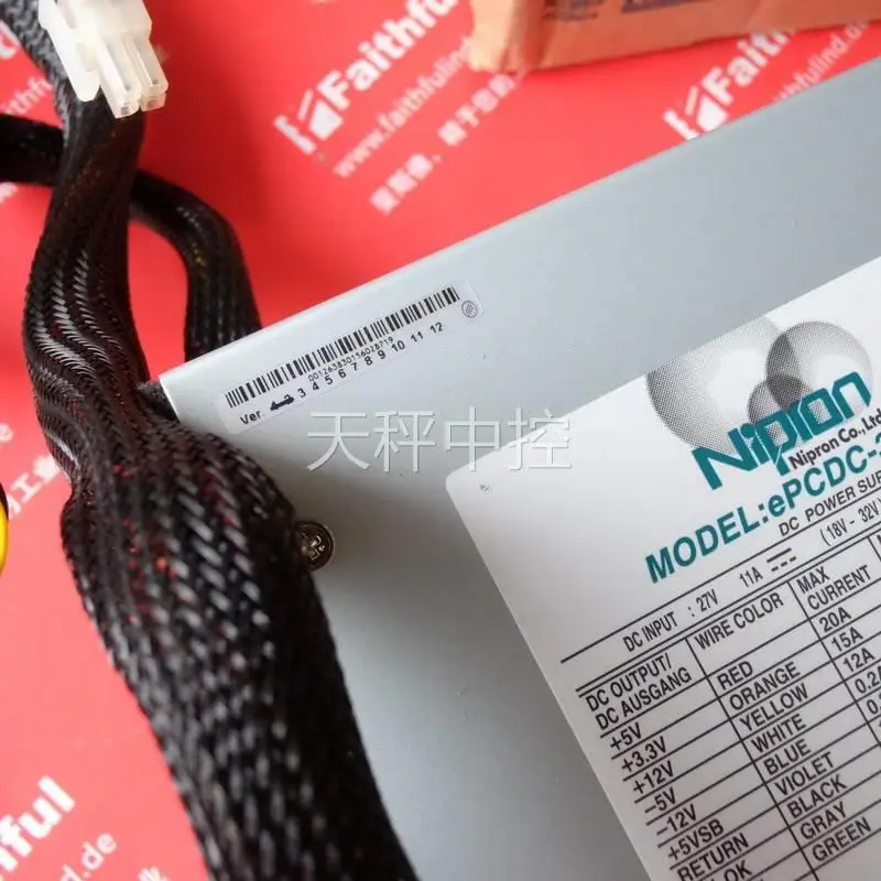 거의 새로운 오리지널 전원 공급 장치, KUKA KRC2 DC 300W, ePCDC-300P-X2K 00-126-383