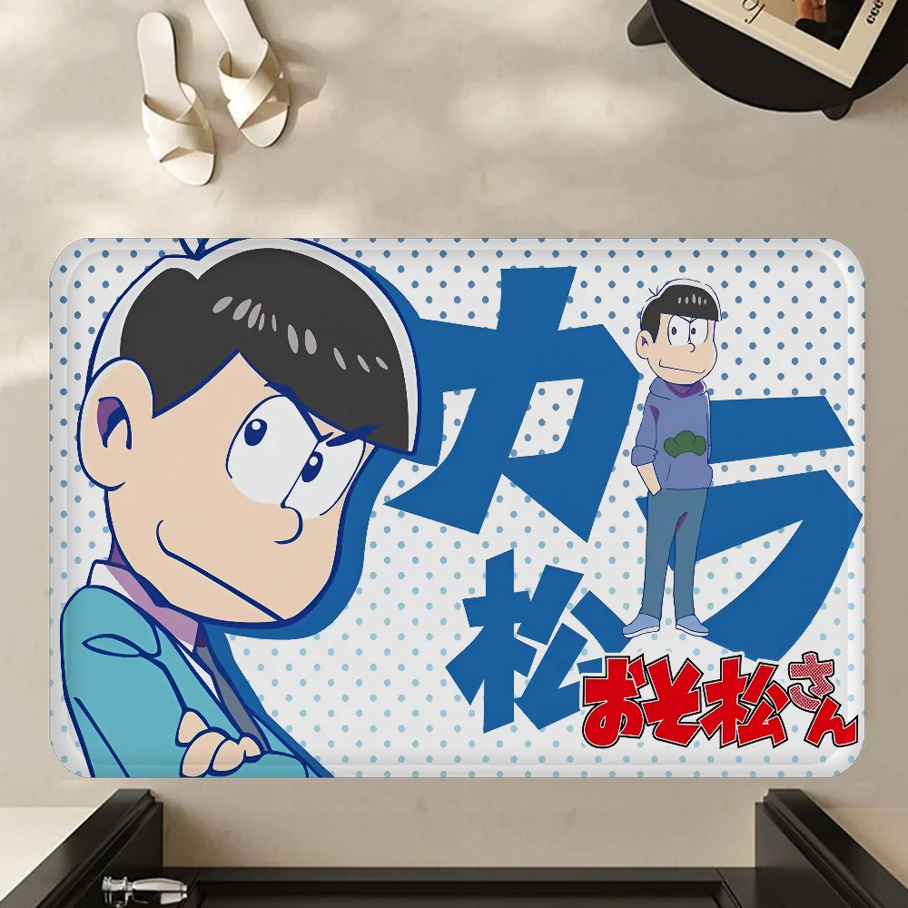 Osomatsu-san Door Mat Nordic Style Bedroom Living Room Doormat Home Balcony Anti-Slip Alfombra 3