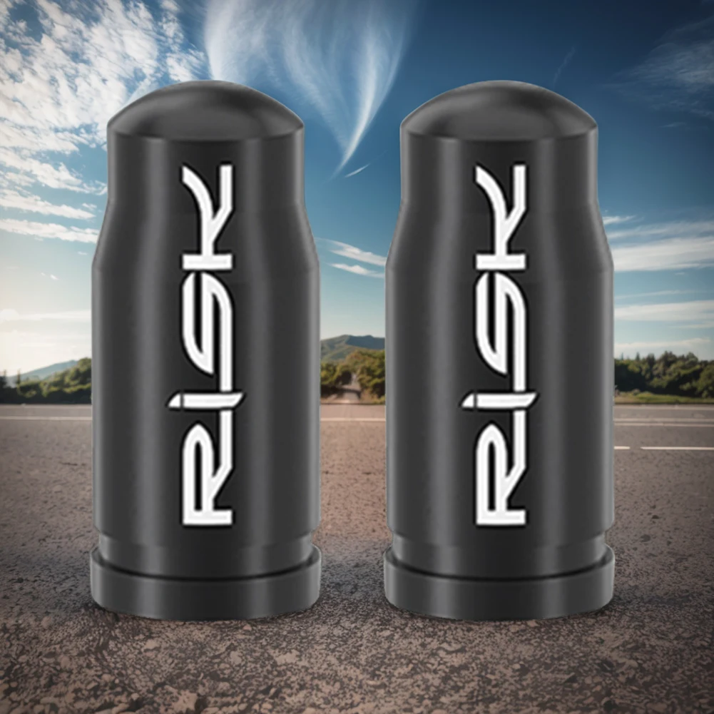 Road Bike Valve Caps Set Leakproof Tire Valve Nut Cover Anti-corrosion Mountain Bike Valve Caps Cycling Accessories