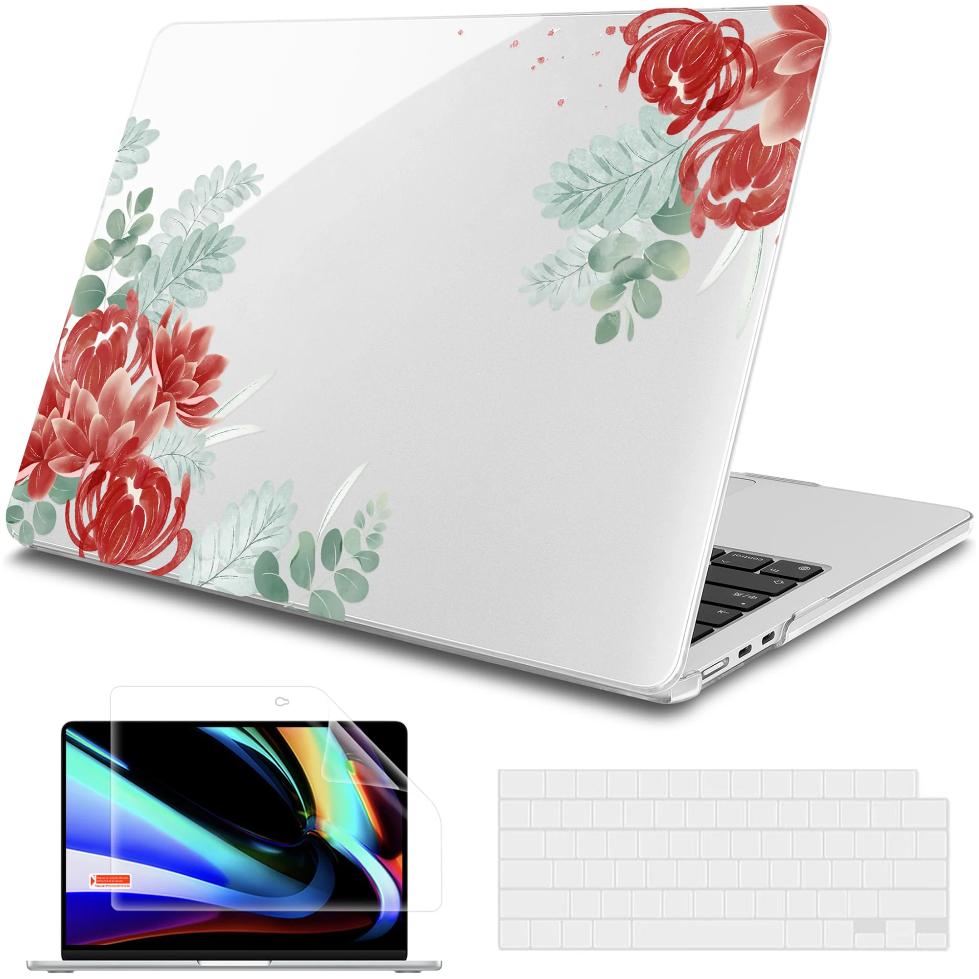 Custodia Per Laptop Per Macbook Air 13 Pollici Pro 13.3 14 15 16 2022 2023 2024 M1M2 M3 A1466 A1502 A2992 A991 A3113 A3114 A2941 Custodia