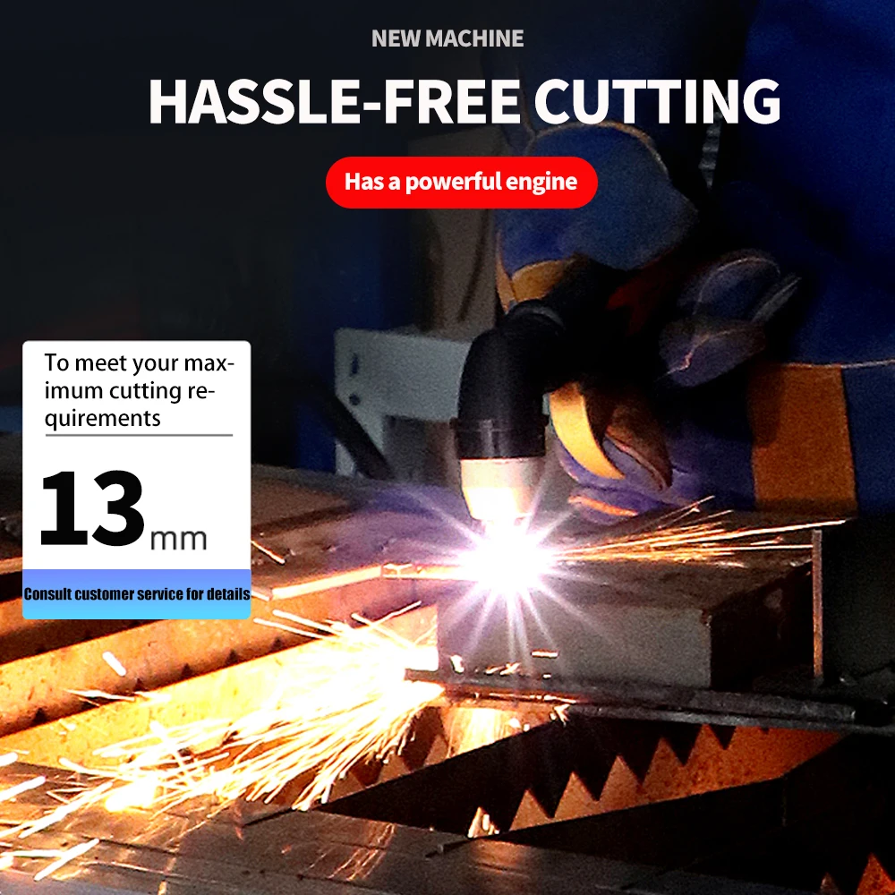 Plasma Cutter IGBT 55Amp  220V±15% Dual Voltage HF CNC Plasma Cutter for Metal 14mm Clean Cut Air Plasma Cutting Machine 5