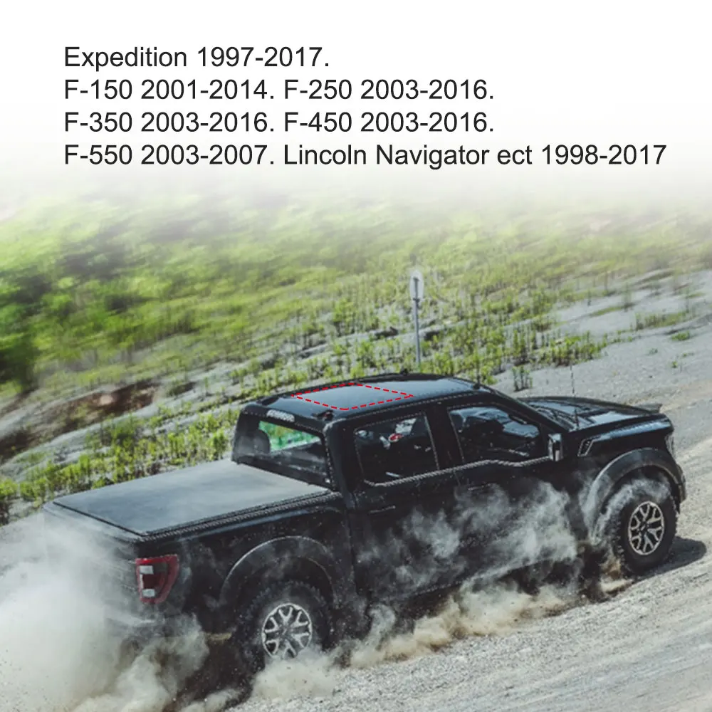 포드 익스페디션 F150 F250 F350 F450 F550 링컨 네비게이터 5L1Z-7851884-AA 자동차 선루프 씰 스트립 방수 고무 씰