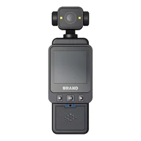 360° Mini Sports Camera 1.6 Inch WiFi Action Camera Wearable 1080P WiFi Sports Camera For Motor Cycling Recorder Outdoor Pet