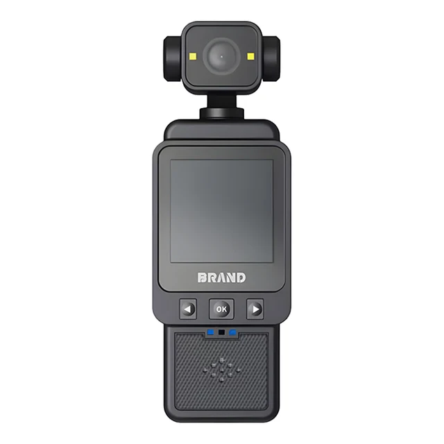 360° Mini Sports Camera 1.6 Inch WiFi Action Camera Wearable 1080P WiFi Sports Camera For Motor Cycling Recorder Outdoor Pet