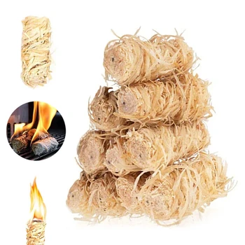 30 PCS Natural Fire Starter 1