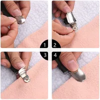 2pcs Adjustable Triangle Elastic Suspenders Gripper Holder Straps Clip for Bed Sheets Mattress Covers Sofa Cushion Band Belt 4