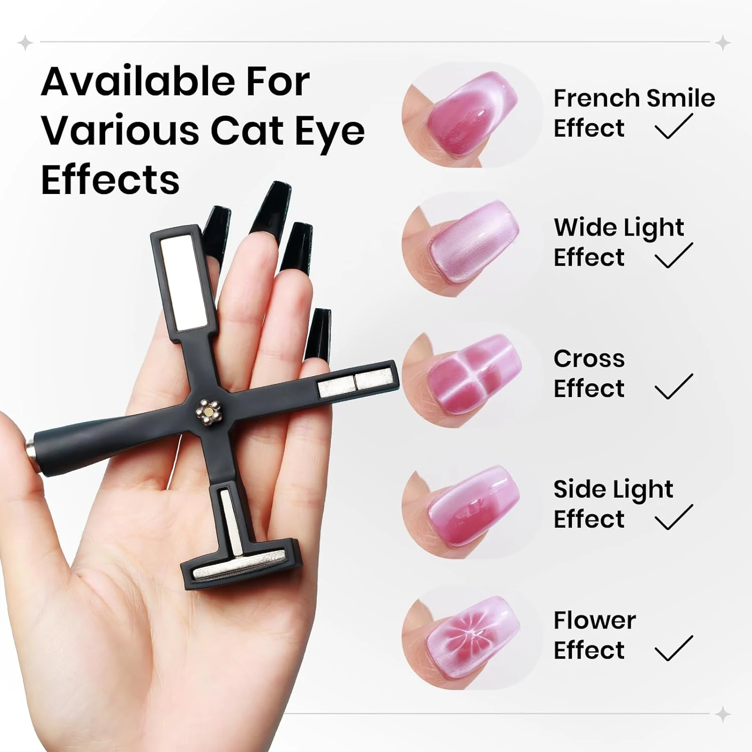 ail game to the next level. Create dazzling, eye-catching nails that will stand out from the crowd with this innovative and long