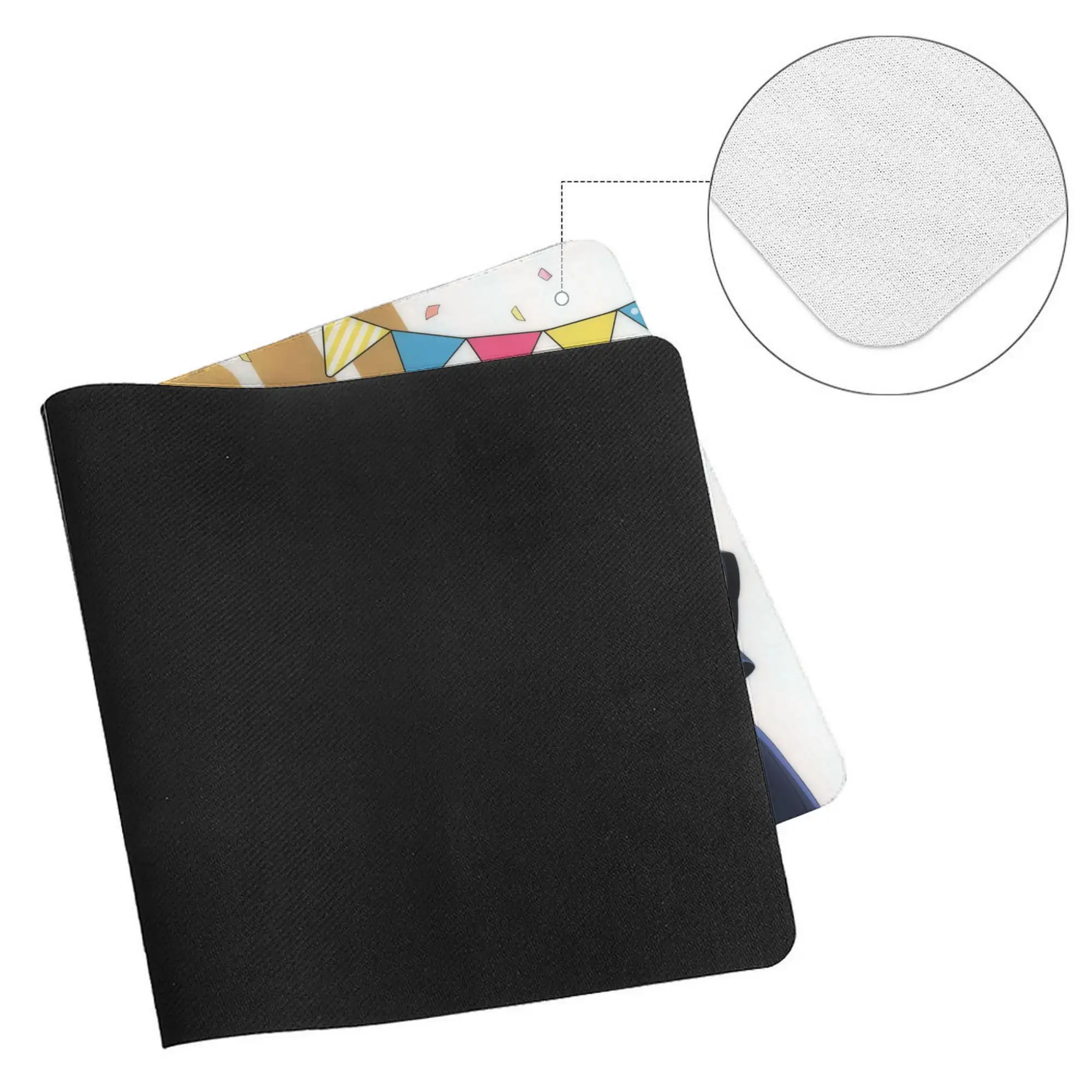 Anime Mouse Pad Large 15.7 X 31.5 In, Jujutsu Kaisen Mouse Pad with Premium-Textured Mousepad with Non-Slip Base