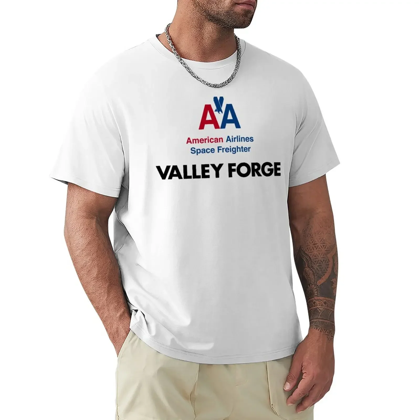 

Valley Forge T-Shirt funnys summer top tops t shirts men