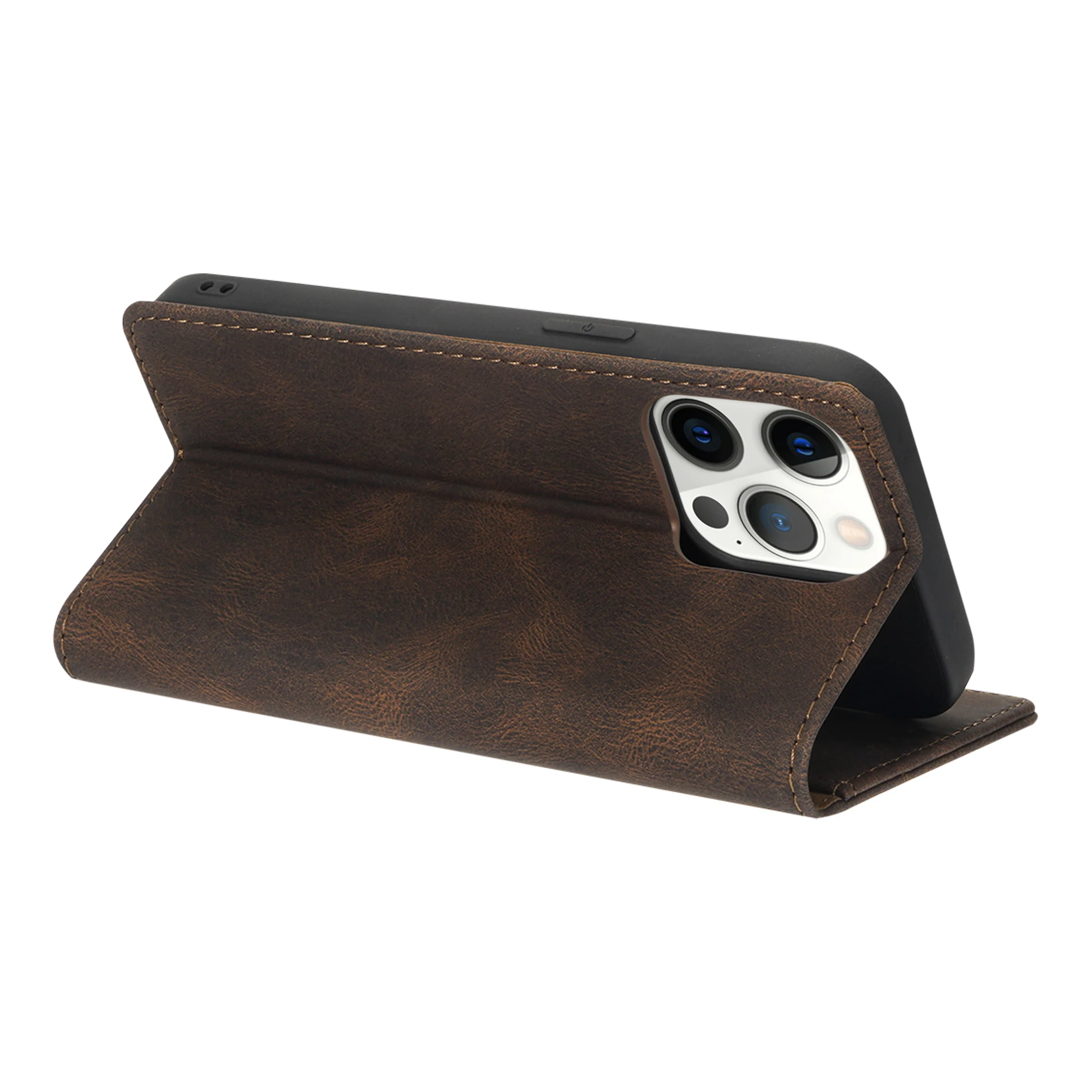 Premium Flip Wallet Phone Case with Stand and Protective Cover
