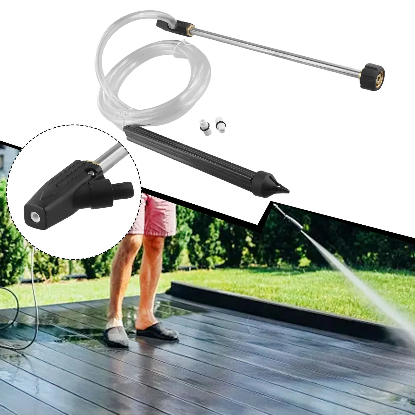 

Пескоструйный шланг для Karcher HD HDS, 2,8 м