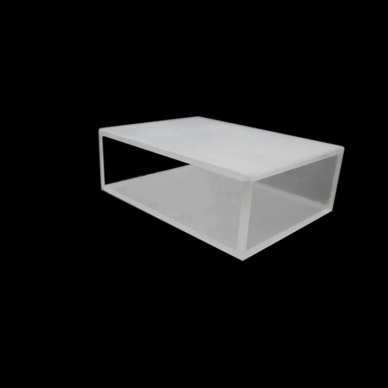 Quartz Lovibond Cuvette ( Liquid Sample Cell ) Light Path 50.8 mm Glass Absorption Cells For Comparative Chromometer 1 / PK