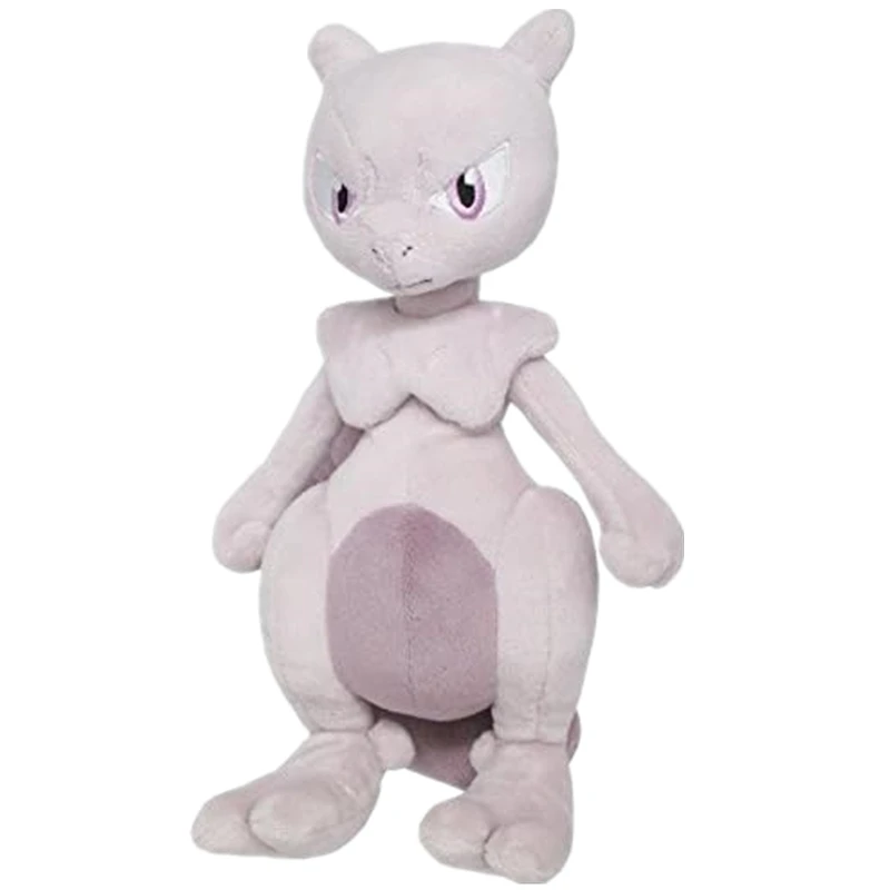 Pokemon Center Original Fit Mewtwo Mewtwo Mewtu Peluche Peluche