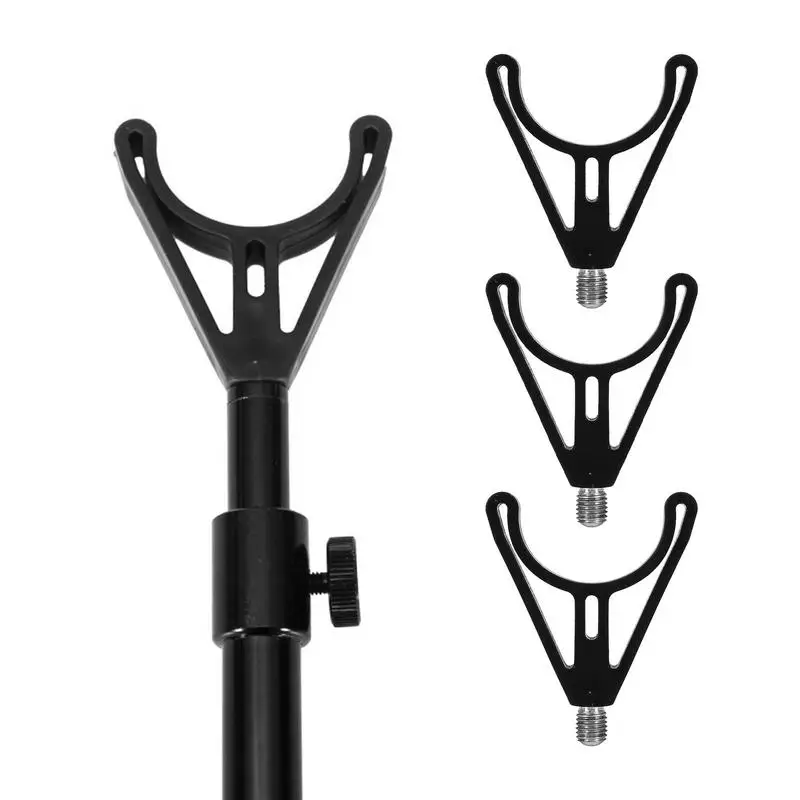 Supporti Per Canne Da Pesca Per Canna Da Pesca Con Design A V A Terra Supporto Per Rack Di Supporto A Terra 4 Pezzi In Acciaio Inossidabile Per La Pes