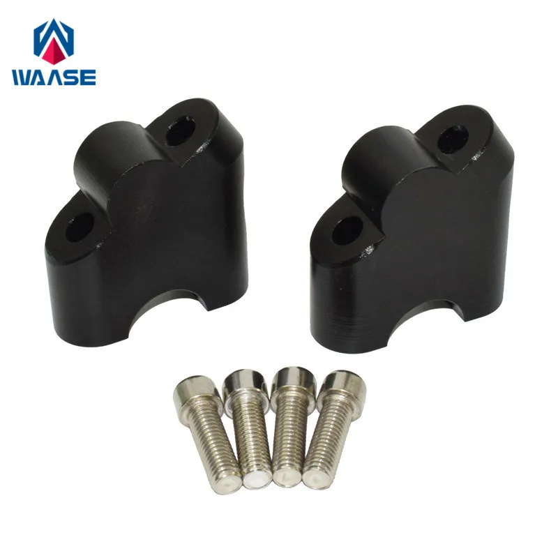 Waase Per Suzuki V-Strom Vstrom 650 Dl650 Al2-Al8 2012-2021 7/8 "22Mm Manubrio Riser Up Kit Staffa All'Indietro