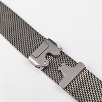 Bracelet Officiel en Titane Maille Milanaise pour Apple Watch Ultra 3 2 49mm, Série 11 10 9 8 SE 6 5, Style Parachute 5