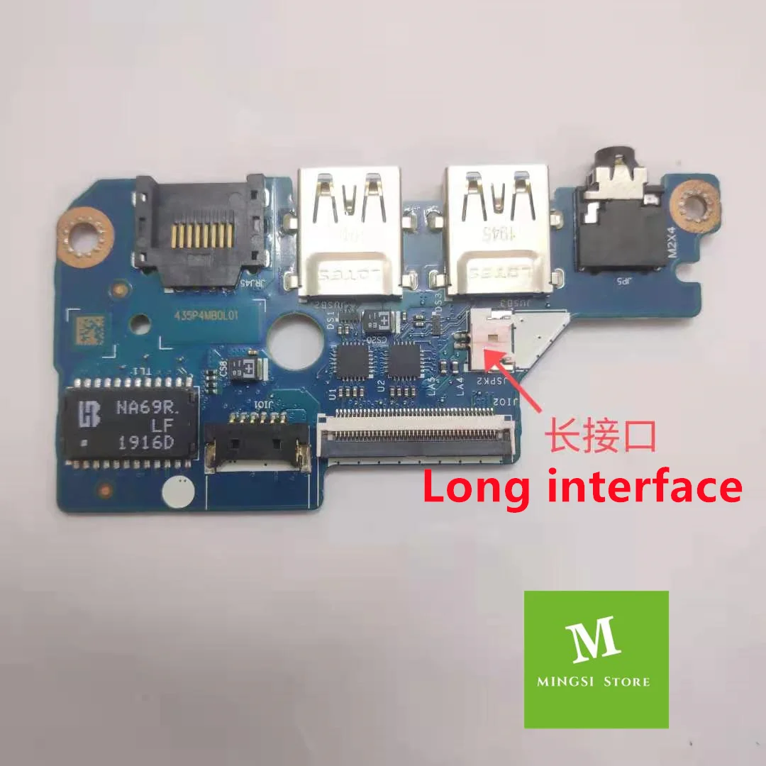 Фото Подлинная для Acer Nitro AN515-55 44 57 15,6 USB аудио ETHERNET плата №3