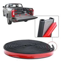 7.5m Rubber Weather Seal For Pickups Cap Car Weather Stripping Double-Bulb Tailgate Seal for Pickups Truck Cap and Tonneau Cover 1
