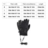 USB Heated Men Heated Gloves Winter Thermal Gloves With Heating CyclingTouchscreen Electric Heating Gloves 4