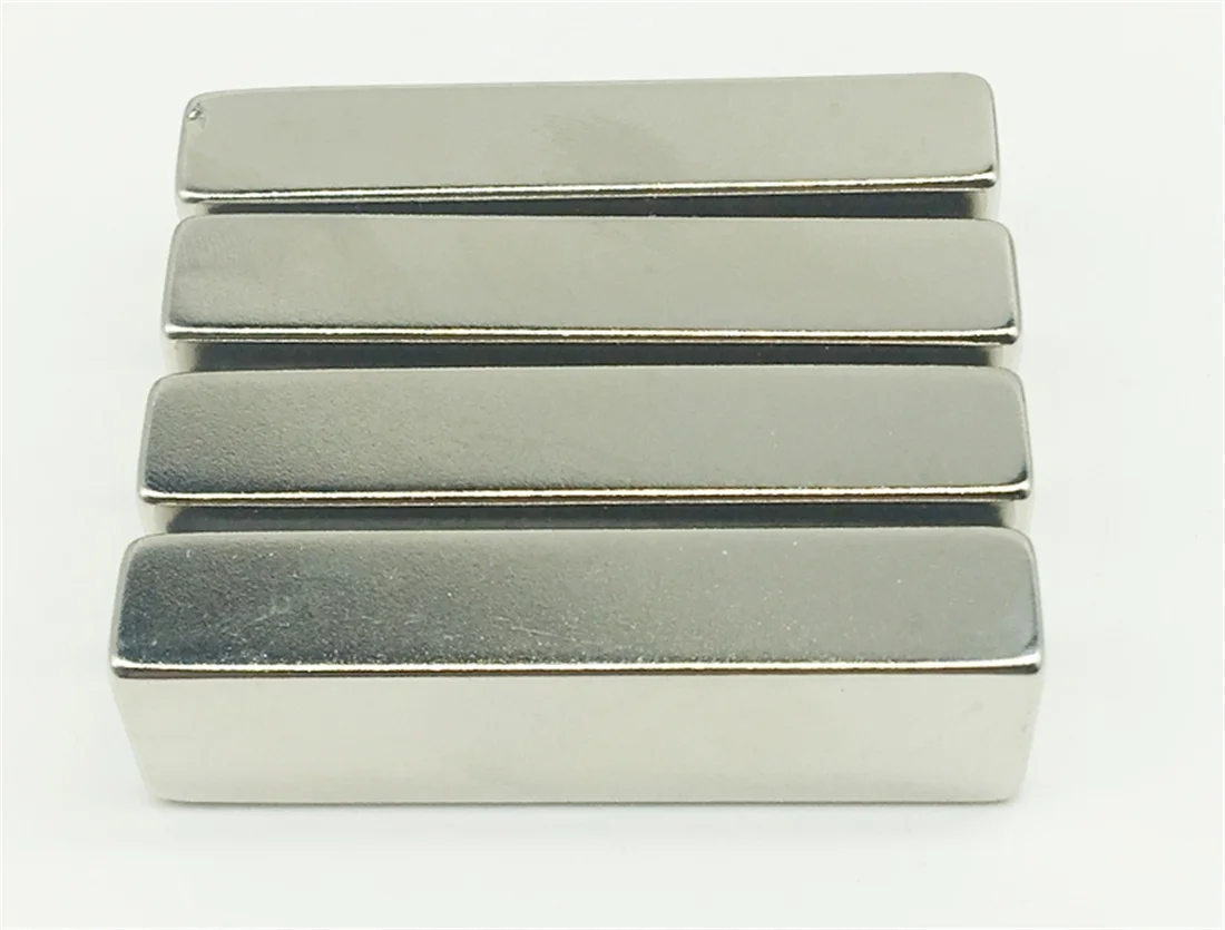 Imã Neodímio 20x10x2 Mm 10 Peças Pronta Entrega Ima Neodimio - Melhora O Preço - Foto 4