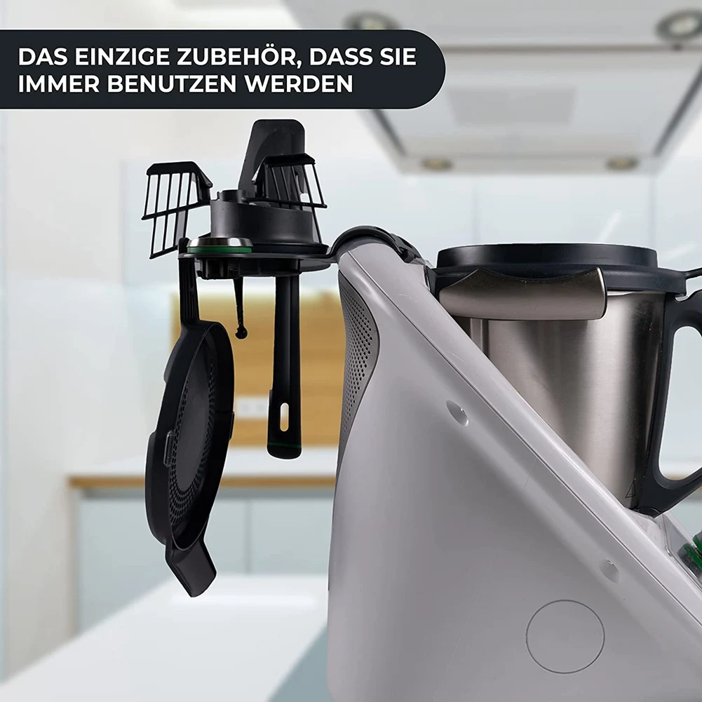 Wandhalter z.B. für Thermomix® Zubehör TM5 & TM6 Anthrazit-grau