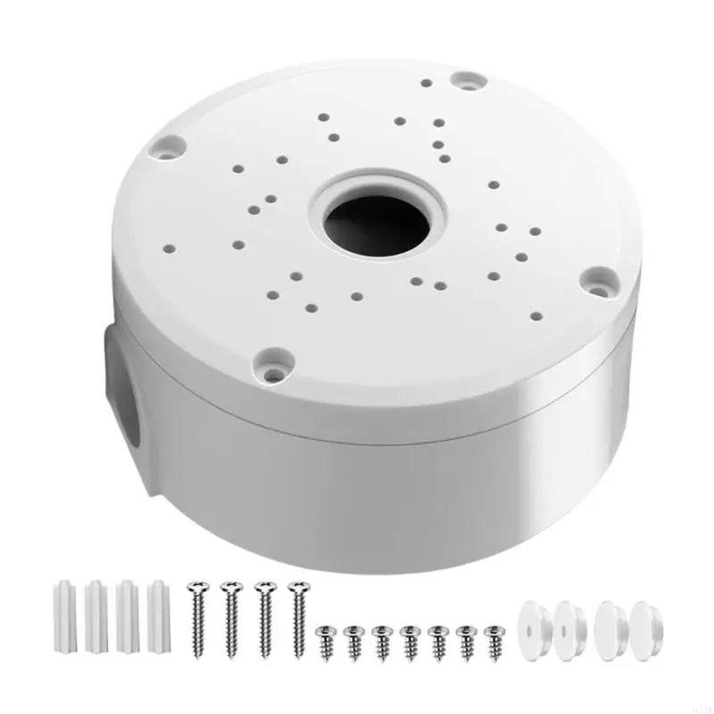 H7JF Secure Ceiling Mount Bracket Junction Box for Camera Surveillances Systems dome camera bracket security camera box