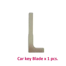 Premium Car Key Fob Case Shell Housing (Key blade X 1 PCS)