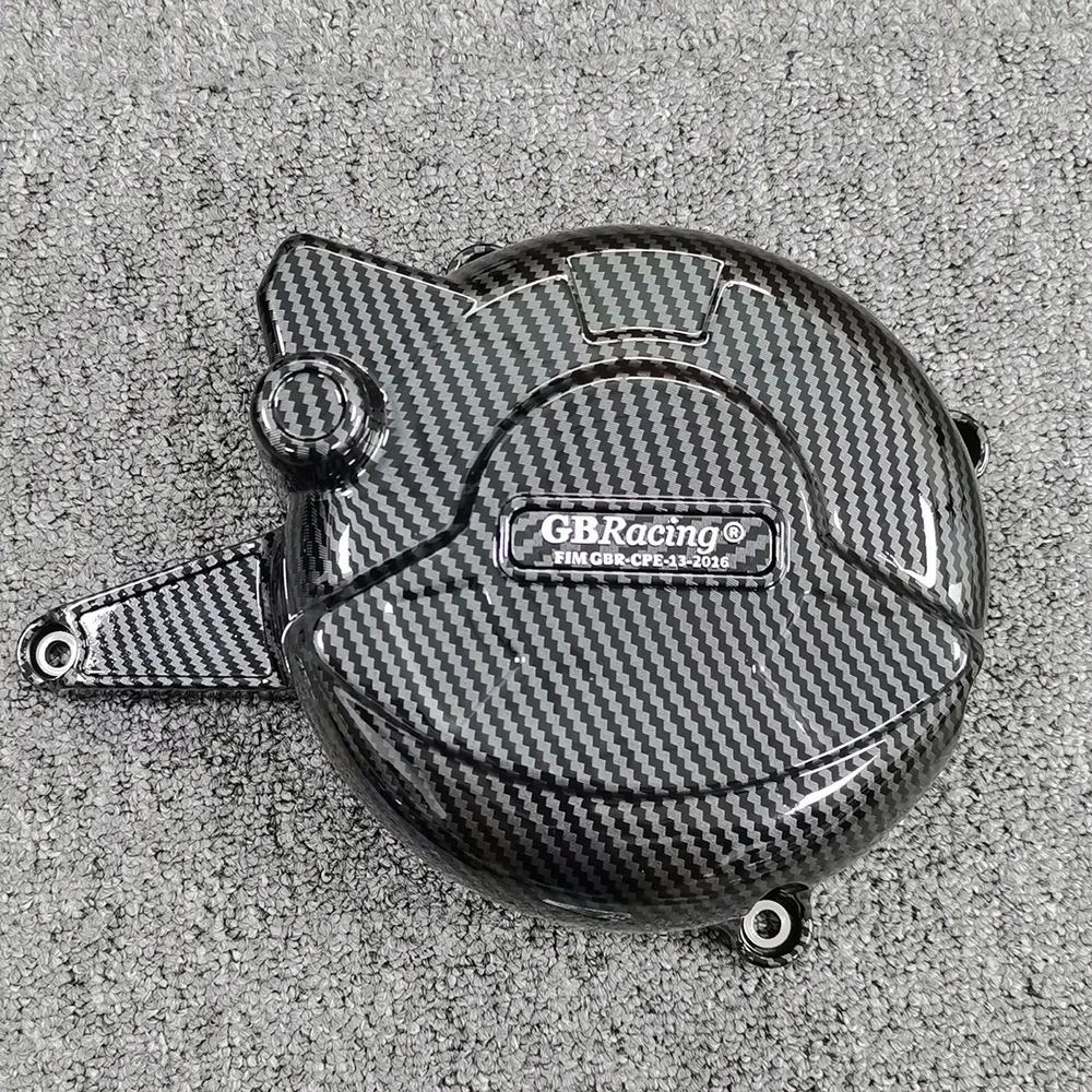 PanigaleV2 Moto Engine Cover Prote ction Case For GB Racing For DUCATI Panigale V2-959-Carbon Fiber Printing