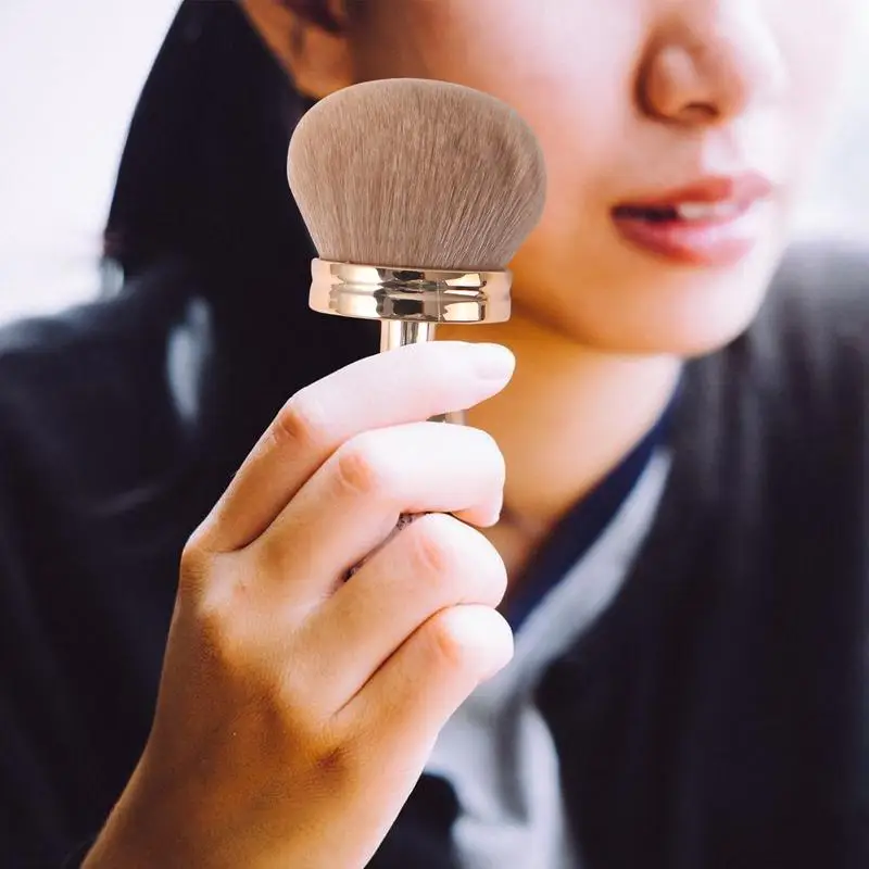 3 Inches Large Body Makeup Brush for Tanning Legs Back Arms Cosmetics Even Coverage Tool Wide Head Applicator Tanner Brush