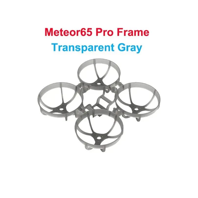 Détail des fixations de la coque antichoc pour drone FPV 75mm, assurant un maintien sécurisé.