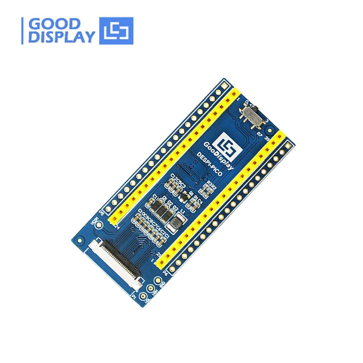 SPI E-Ink ÷  Raspberry Pi  , DESPI-PICO