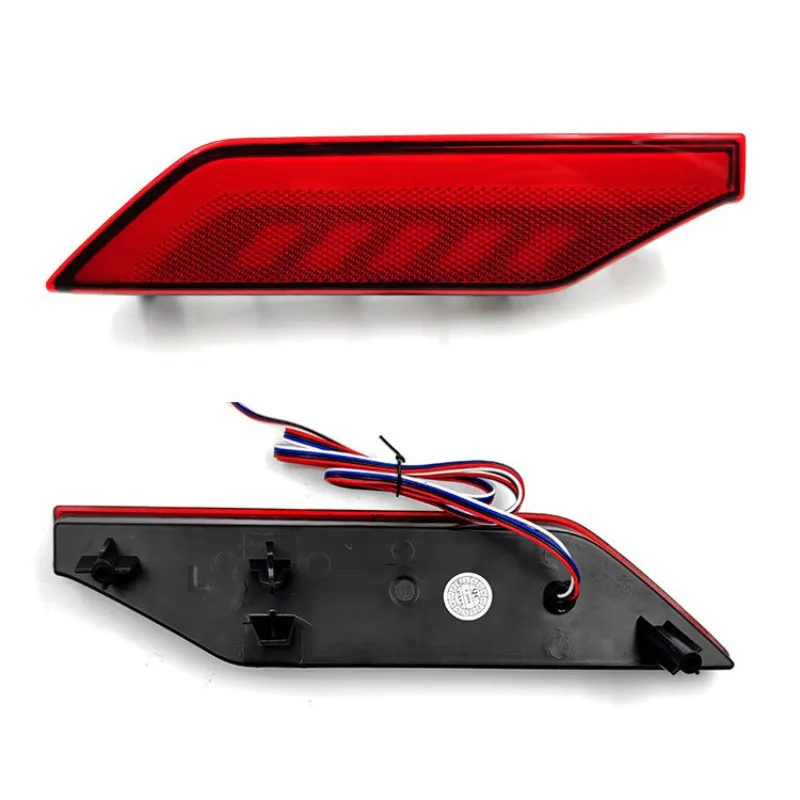 For Mitsubishi Pajero Montero Sport Car Led Rear Bumper Light Reflector Off-road DRL Dynamic Turn Signal Driving Braking Lamp detail image 4