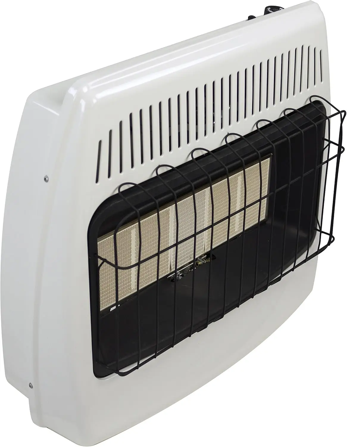 IR30PMDG-1 30,000 BTU Liquid Propane Infrared Vent Free Wall Heater White Liquid Propane Ready (Fuel conversion not permitted)
