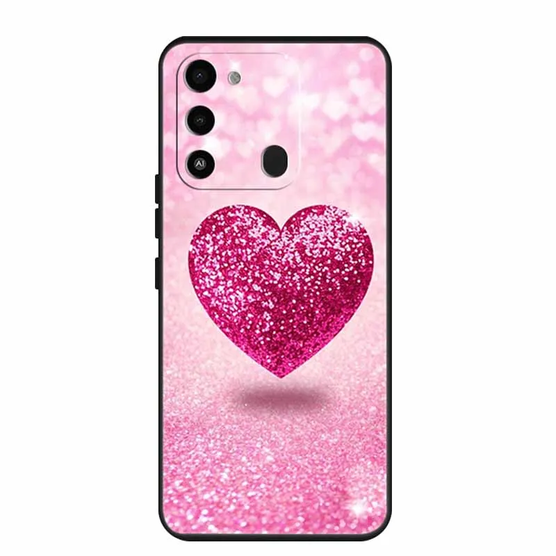 Tecno Spark Go Soft Silicone Shockproof Phone Case - Durable TPU Bumper Cover