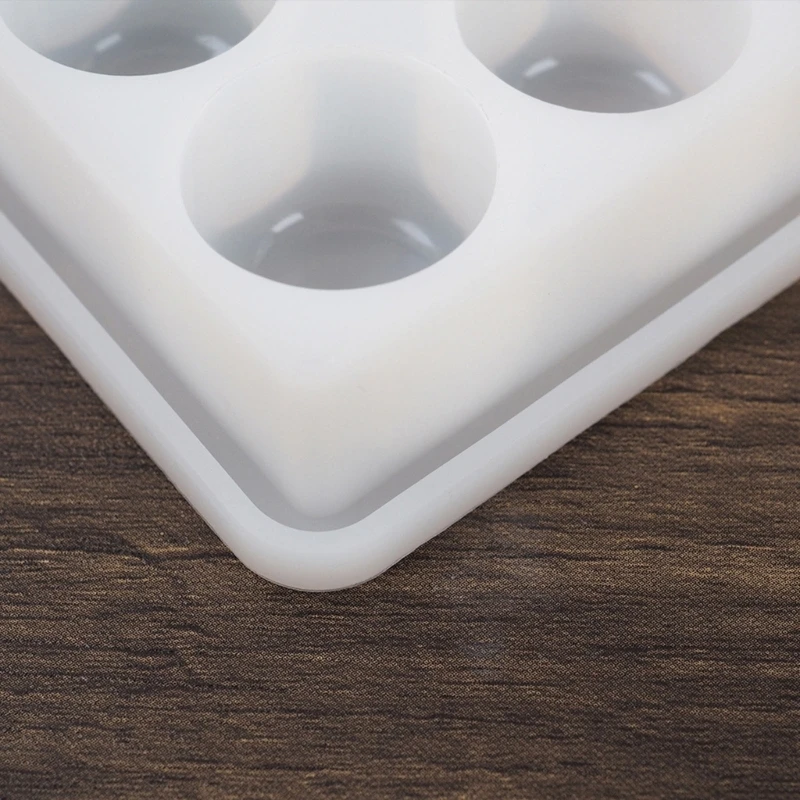 

1 Set Crystal Epoxy Resin Mould with Black Lid DIY Crystal Epoxy Storage Box