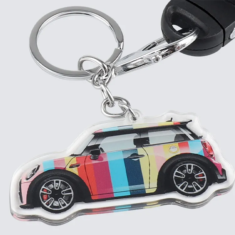 Universal For Mini Cooper Accessories F55 F56 R55 R56 R60 For Car Creative  Keychains Luxury Key