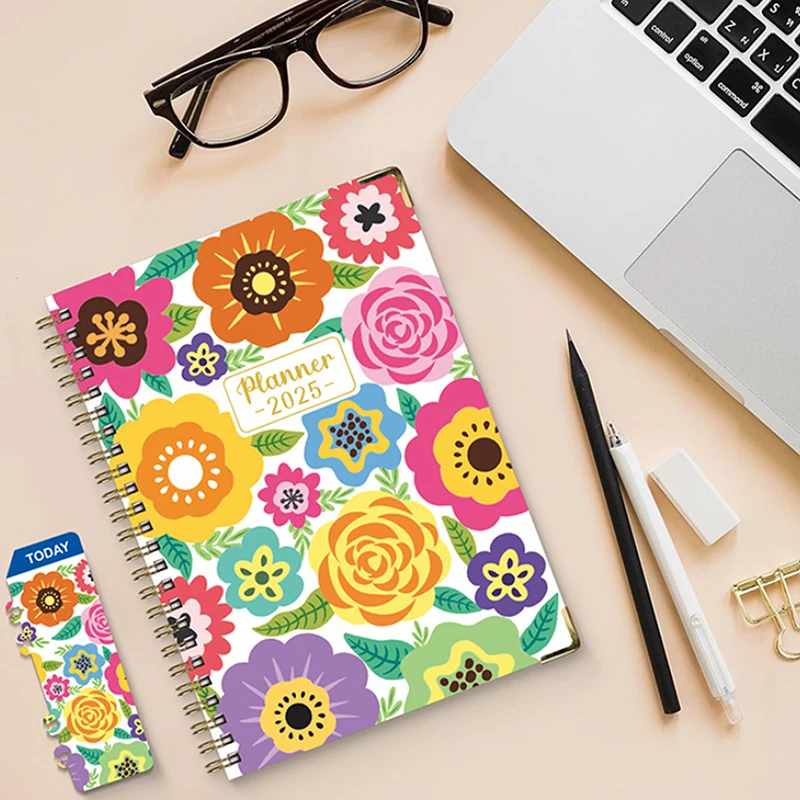 Planner Notebook Daily To Do List Agenda Planner Portable Notebook Daily Student Schedules Notepad 1PC