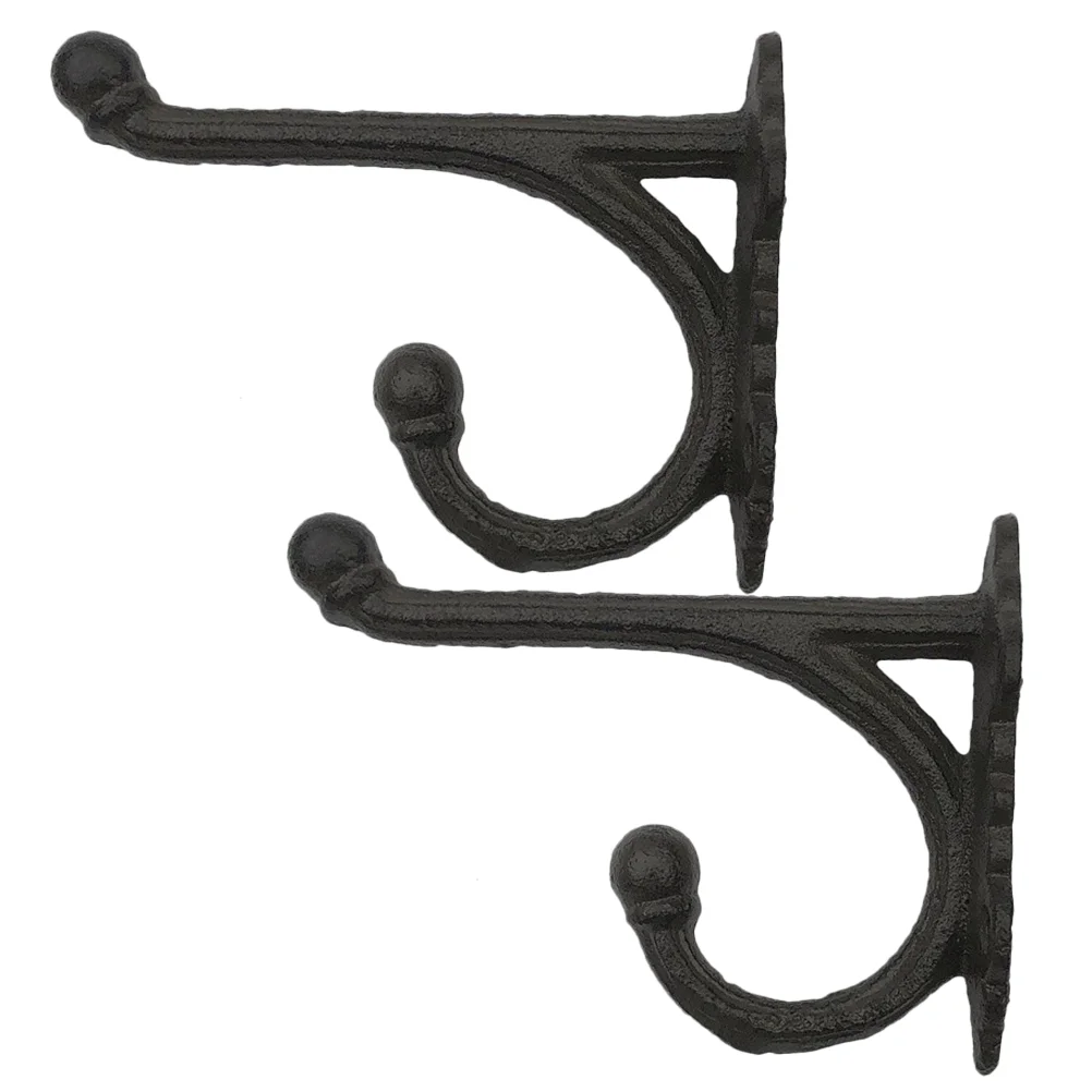 

2pcs Wall Hook Vintage Metal Wall Hook Vintage Wall Hook for Towel Coat Cat