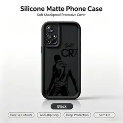 CR7 Ronaldo Shockproof Football Star Phone Case Cover for RedmiNote15ProPlus5G (XIE010083TY1)
