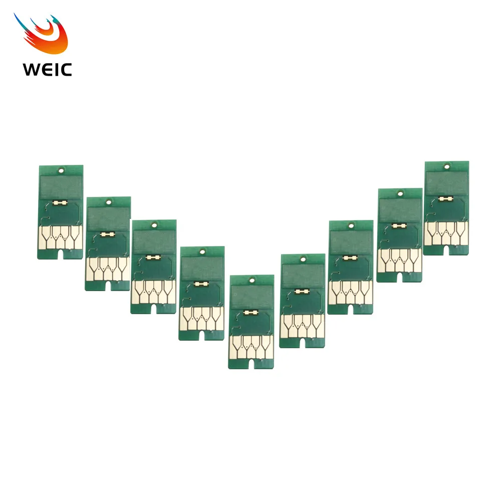 Cartridge Chip Europe T8041-T8049 T804A T804B T804D Ink Cartridge Chip for Epson SureColor P6000 P7000 P8000 P9000 Printer