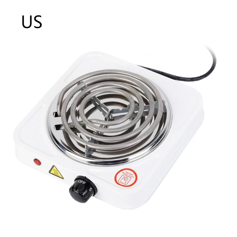2023 New Single Hot Plate Portable Single Coil for BURNER Electric Stove  Countertop Cooktop for BURNER for Cooking Camping Fast - AliExpress