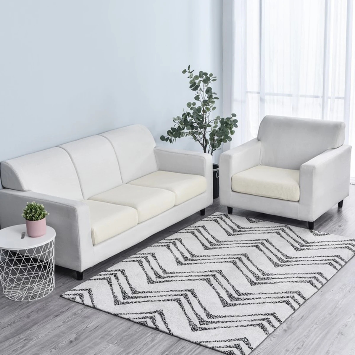 Premium Stretchable & Washable Sofa Protector Cover