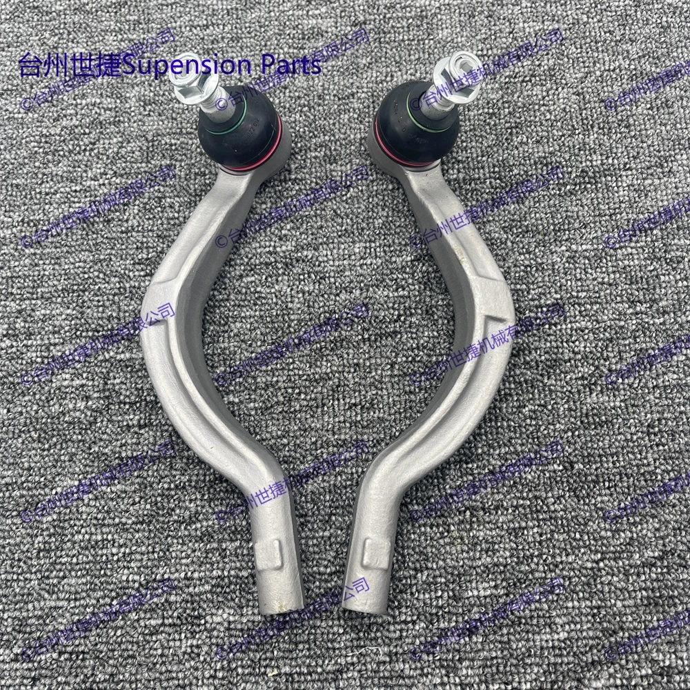 Set Of 2 Steering Rack Outer Tie Rod Ends For Maserati Ghibli Quattroporte 2013- 673000005 673000006