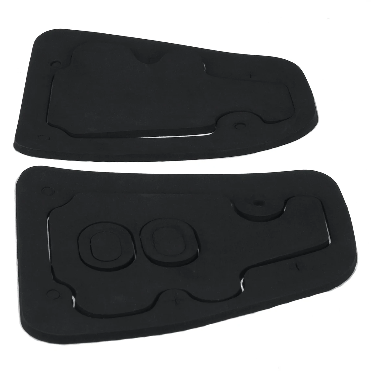 For Mercedes Benz ML W164 2005 2006 2007-2011 Pair Car Rear Tail Brake Light Lamp Gasket Seal Gaskets A1648261691 A1648261591 rubber seal gaskets