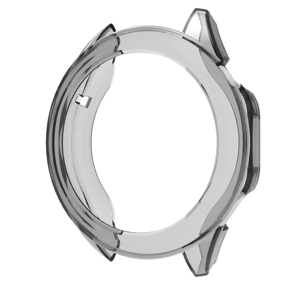 Transparent TPU Protective Case for Smartwatch - Bumper Shell Accessory